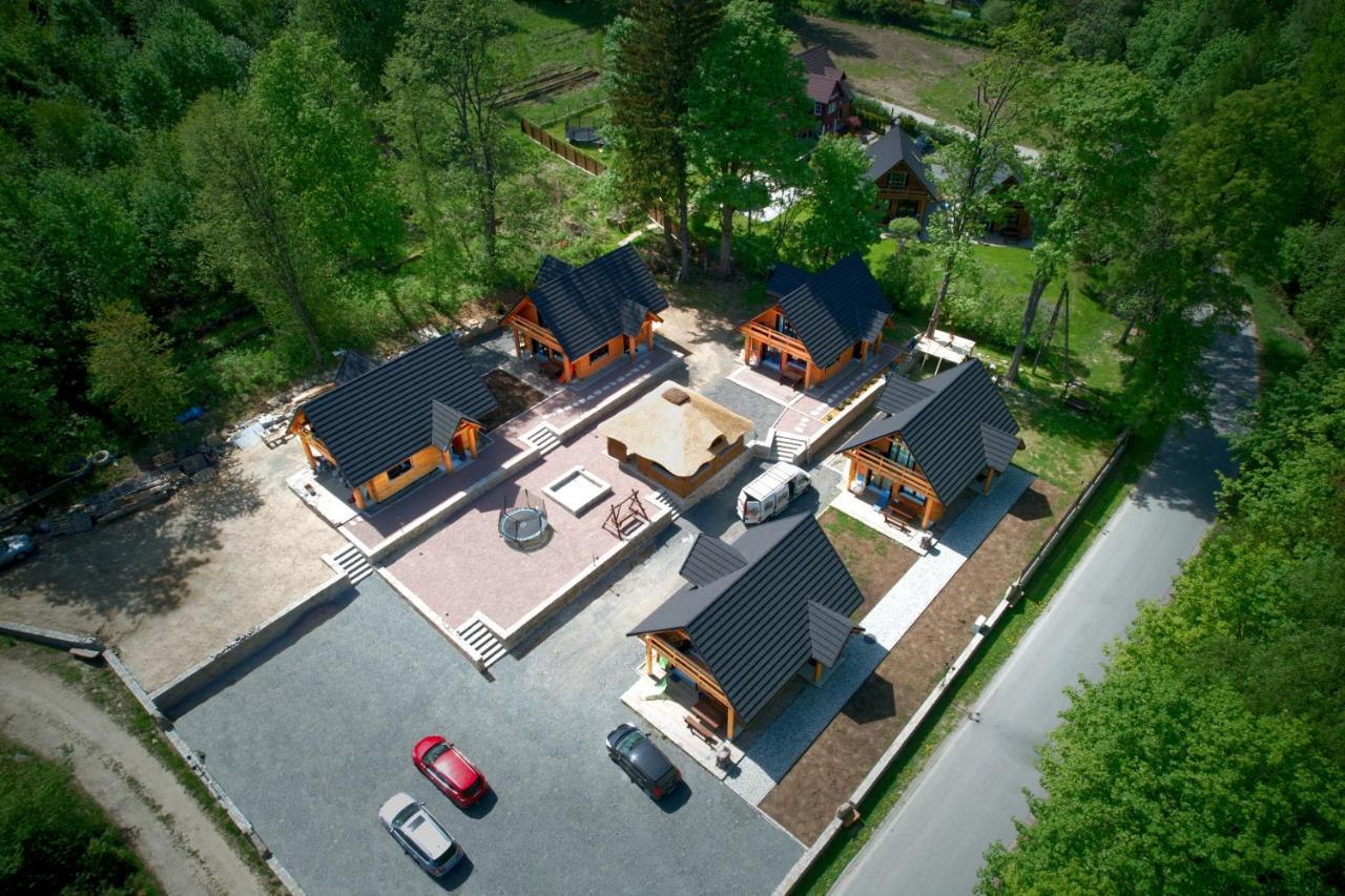 Karkonoskie Chaty Szklarska Poręba Exterior foto