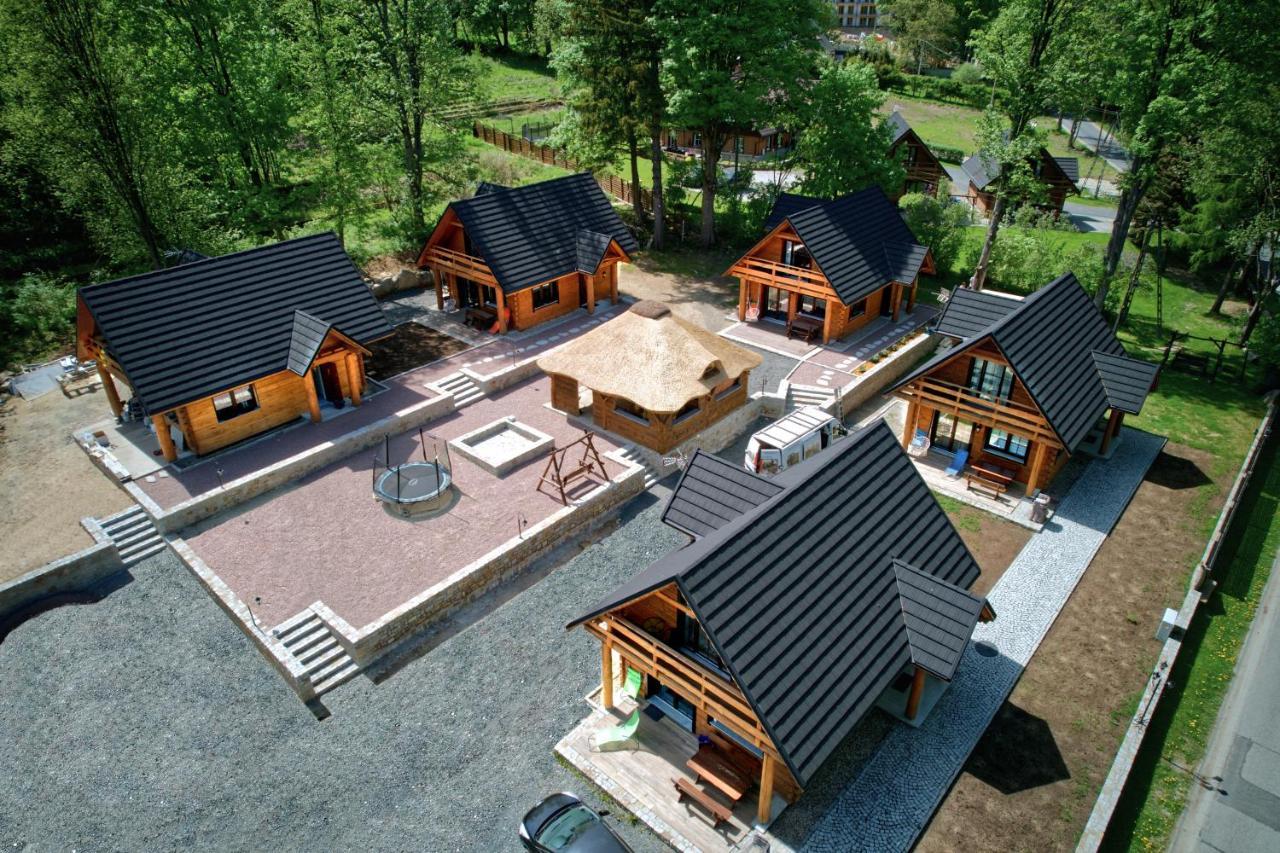 Karkonoskie Chaty Szklarska Poręba Exterior foto